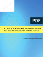 A Lingua Portuguesa No Ensino Medio