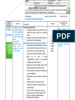 Planificación #9 Me Divierto y Aprendo Inic. 1