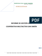 Informe de Gestion 2022