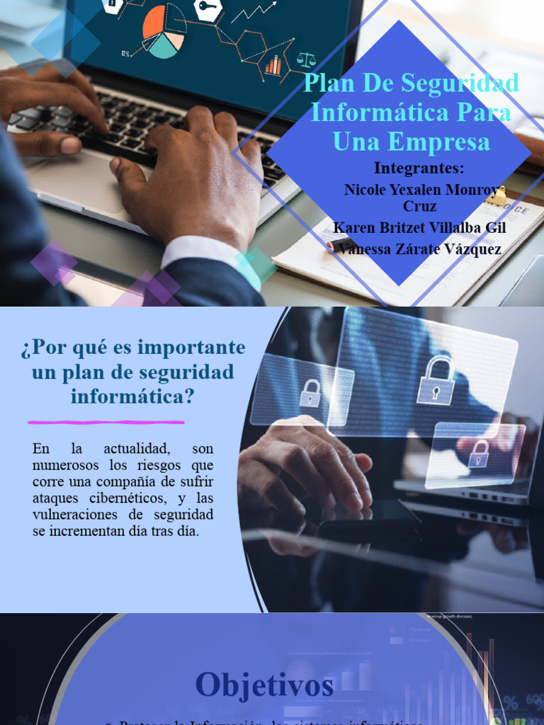 Plan de Seguridad Informática para Una Empresa | PDF | Contraseña ...