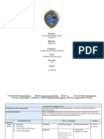 Planificacion Diaria de Secundaria