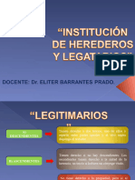 Clase 4. Herederos y Legatarios 7 Semana Sucesiones