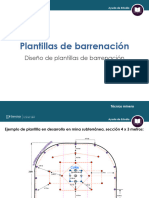 Diseño de Plantillas de Barrenación