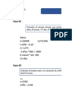 S03.s2 - Práctica 03 - Interés Simple