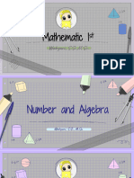 1-Number & Algebra