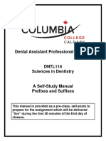 A Self-Study Manual - Prefixes and Suffixes