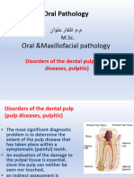 Disorders of The Pulp