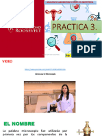 Practica 3 - Microscopio, Partes y Tipos - 2023-II