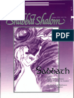 Volume 43, Number 2 (1996) The Sabbath