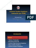 Lesiones Focales Hepaticas