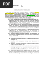 Annex F1 Affidavit of Joint Undertaking of The PCO and Managing Head Editted