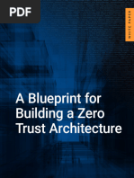 A Blueprint For Building A Zero Trust Architecture White Paper