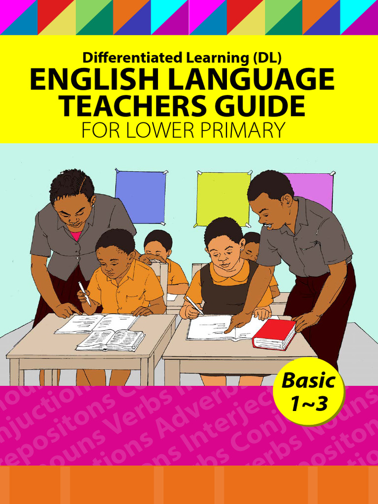 English Language Teachers Guide For Lower Primary | PDF | Teachers