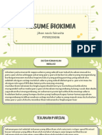 Biokimia Resume Jihan Nafis Fairusita