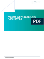 Process Mapping Guidelines Flow Charting