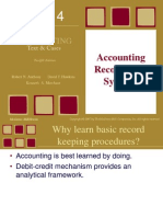 Accounting Records and Systems: Mcgraw-Hill/Irwin