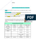 Presupuesto y Planeación 