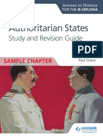 Authoritarian States Study Guide