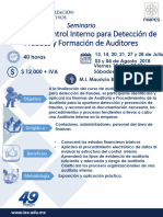 S - Auditoria. 13.07.18 C-Fechas