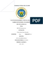 Universidad Central Del Ecuador: SBP Safe Bearing Pressure