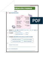 F. Creación de Poemas.