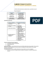 Research in Daily Life (Module 3)