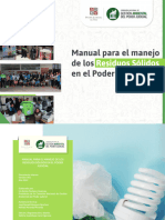 Manual para El Manejo de Los Residuos Sólidos en El Poder Judicial