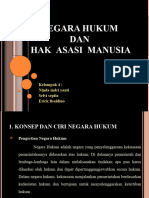 Negara Hukum Dan Hak Asasi Manusia