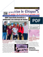 Periódico Noticias de Chiapas, Edición Virtual Viernes 10 de Noviembre de 2023