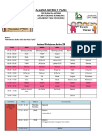 AWP Kelas 2B, November Pekan 1