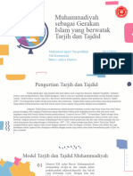 Kelompok 6 - Muhammadiyah Sebagai Gerakan Tarjih Dan Tajdid