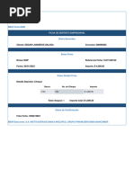 Ficha de Depósito BBVA para Pago | PDF