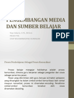 Pengembangan Media Dan Sumber Belajar