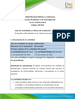 Guía de Actividades y Rúbrica de Evaluación - Unidad 1 - Tarea 3 - Principales Enfermedades en Los Sistemas Pecuarios