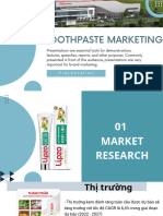 Toothpaste Marketing