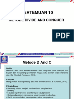 P10 MetodeDivide