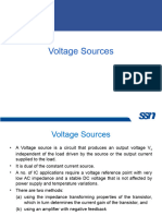 Voltage Sources
