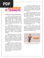 Dunkin Donuts