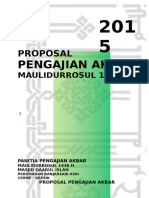 Contoh Proposal Pengajian Akbar 5