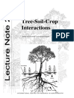 Tree Soil Crop Interactions ICRAF