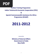 Download ITEC Brochure 2011-2012 by Asociacin Amigos de India-Colombia SN68347994 doc pdf