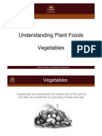 PLANTS FOOD - Vegetables - Slides