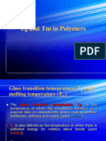 Crystallinity and Transition Temperatures in Polymers