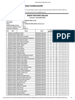 KONSERVASI_CETAK REKAP PRESENSI KULIAH