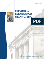 Reporte de Estabilidad Financiera - Mayo 2023