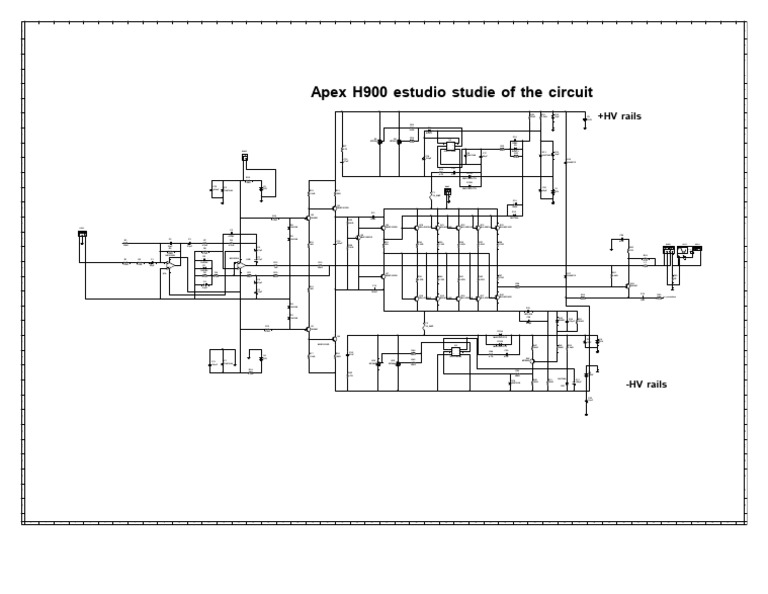 Apex H900 HV Rail Mosfet Orientation | PDF