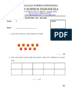 G1 REVIEW Mathematics Term 1 Test