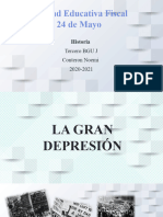 La Gran Depresion