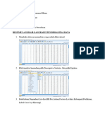 Resume Rancob Langkah Uji Normalitas - k2