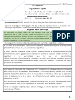 Actividades Del 2 Al 6 Mayo 4° Tercer Trimestre